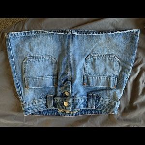 Vintage AEO denim skirt
